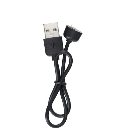 Kabel USB-A pro Xiaomi Mi Band 7 0,15 m - černý