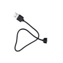 Kabel USB-A pro Xiaomi Mi Band 7 0,15 m - černý