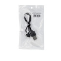 Kabel USB-A pro Xiaomi Mi Band 7 0,15 m - černý