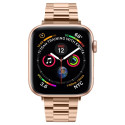 SPIGEN Modern Fit Band kovový řemínek pro Apple Watch 38/40/41mm, růžovo-zlatý