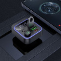 Hoco BRAVERY E85 do auta FM Bluetooth - černá