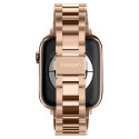 SPIGEN Modern Fit Band kovový řemínek pro Apple Watch 38/40/41mm, růžovo-zlatý