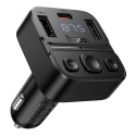 Nabíječka do auta Hoco E87 Bluetooth FM 35 W - černá