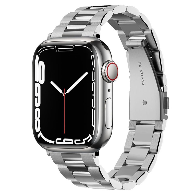 SPIGEN Modern Fit Band kovový řemínek pro Apple Watch 38/40/41mm, stříbrný