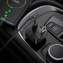 Nabíječka do auta Hoco E87 Bluetooth FM 35 W - černá