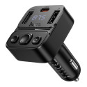 Nabíječka do auta Hoco E87 Bluetooth FM 35 W - černá