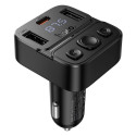 Nabíječka do auta Hoco E87 Bluetooth FM 35 W - černá