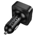 Nabíječka do auta Hoco E87 Bluetooth FM 35 W - černá