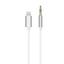 adaptér Lightning na Jack 3,5 mm pro iPhone - bílá