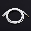AUX USB-C na Jack 3,5 mm (male) bílý