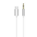 AUX USB-C na Jack 3,5 mm (male) bílý