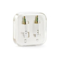 Kabel AUX Jack 3,5 mm (samec) 1 m – bílý
