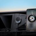 Bluetooth audio přijímač Hoco E150 s AUX 3,5 mm - šedý