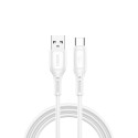 WiWU Starlink kabel USB-A na USB-C 2,4A - bílý