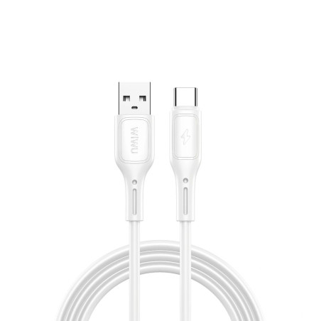 WiWU Starlink kabel USB-A na USB-C 2,4A - bílý
