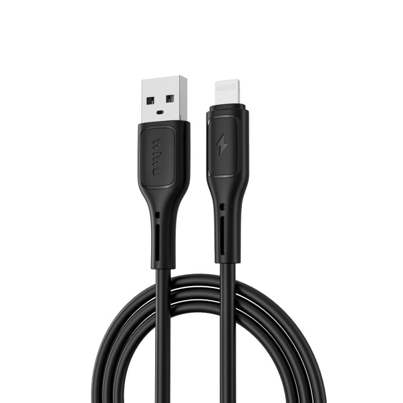 Kabel WiWU STARLINK WI-C001 pro zařízení s Lightningem - černý