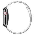 SPIGEN Modern Fit Band kovový řemínek pro Apple Watch 38/40/41mm, stříbrný