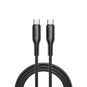 Kabel WiWU Starlink WI-C043E USB-C / USB-C 30W černý