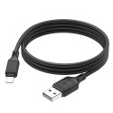 Kabel Hoco X90 Micro USB pro nabíjení a přenos dat 1 m - černý