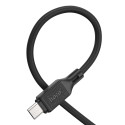 Kabel Hoco X90 Micro USB pro nabíjení a přenos dat 1 m - černý