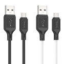 Kabel Hoco X90 Micro USB pro nabíjení a přenos dat 1 m - černý