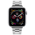 SPIGEN Modern Fit Band kovový řemínek pro Apple Watch 38/40/41mm, stříbrný