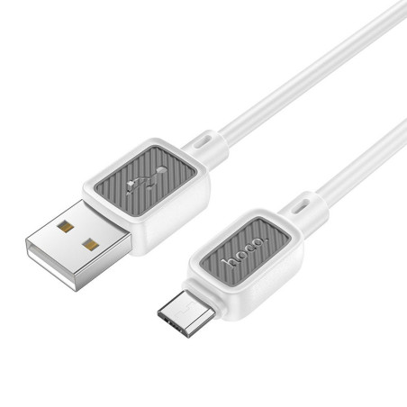 Kabel Hoco X108 pro nabíjení a data 1 m - bílý