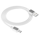 Kabel Hoco X108 pro nabíjení a data 1 m - bílý