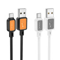 Kabel Hoco X108 pro nabíjení a data 1 m - bílý