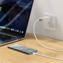 Kabel Hoco X108 pro nabíjení a data 1 m - bílý