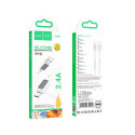 Kabel Hoco X108 pro nabíjení a data 1 m - bílý