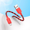 Kabel Hoco X116 pro zařízení 1 m - gradient red