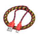 Kabel Hoco X116 pro zařízení 1 m - gradient red