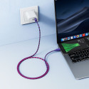 Kabel Hoco X116 pro nabíjení Micro USB 1 m - gradient fialová