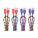 Kabel Hoco X116 pro nabíjení Micro USB 1 m - gradient fialová