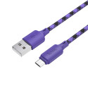 Kabel Hoco X116 pro nabíjení Micro USB 1 m - gradient fialová