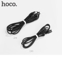 Kabel HOCO USB-A na USB-C 2A 2 m X14 černý