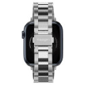 SPIGEN Modern Fit Band kovový řemínek pro Apple Watch 38/40/41mm, stříbrný