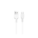 Kabel USB A–USB C HOCO 2,4A 3 m bílý