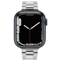 SPIGEN Modern Fit Band kovový řemínek pro Apple Watch 38/40/41mm, stříbrný