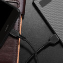 Kabel HOCO USB A na USB C 2,4A 3 m černý