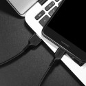 Kabel HOCO USB A na USB C 2,4A 3 m černý