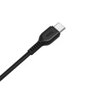 Kabel HOCO USB A na USB C 2,4A 3 m černý