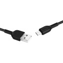Kabel Hoco X13 pro nabíjení a přenos dat USB A na USB C 1 m - černý