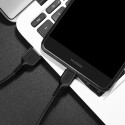 Kabel Hoco X13 pro nabíjení a přenos dat USB A na USB C 1 m - černý