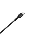 Kabel Hoco X13 pro nabíjení a přenos dat USB A na USB C 1 m - černý