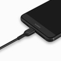Kabel Hoco X13 pro nabíjení a přenos dat USB A na USB C 1 m - černý