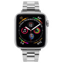 SPIGEN Modern Fit Band kovový řemínek pro Apple Watch 38/40/41mm, stříbrný