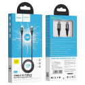 Kabel Hoco X50 pro USB-C zařízení 1 m - černý