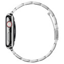 SPIGEN Modern Fit Band kovový řemínek pro Apple Watch 38/40/41mm, stříbrný